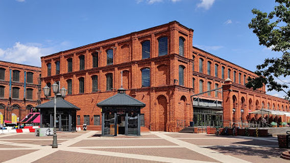 Market Square of Łódż Textiles