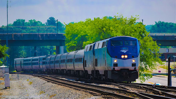 Austell Railfan Plaza