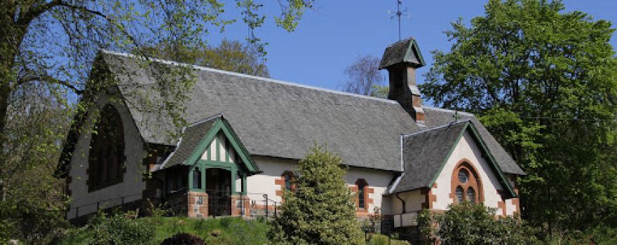 St Mary's Scottish Episcopal Church : Aberfoyle