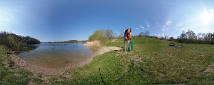 Badestelle am Klüthsee