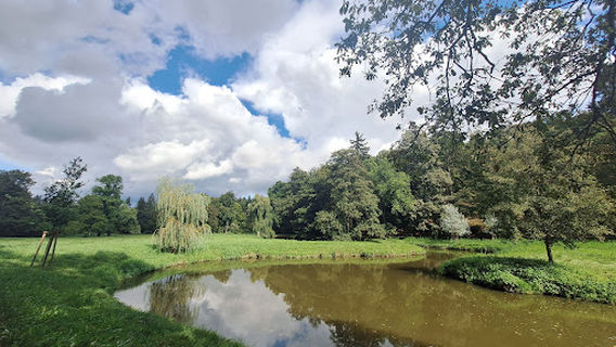 Průhonický park - Rybník Labeška