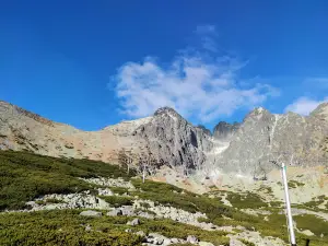Cablecar-Station Skalnaté pleso