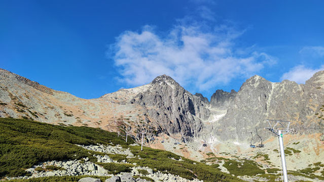 Cablecar-Station Skalnaté pleso
