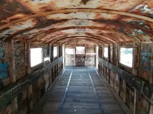 Museo de trenes Machacamarca