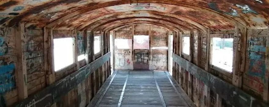 Museo de trenes Machacamarca