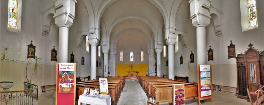Église Saint-Pierre (Cherveux)