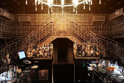 The Vault Bar at The Marmorosch Bucharest