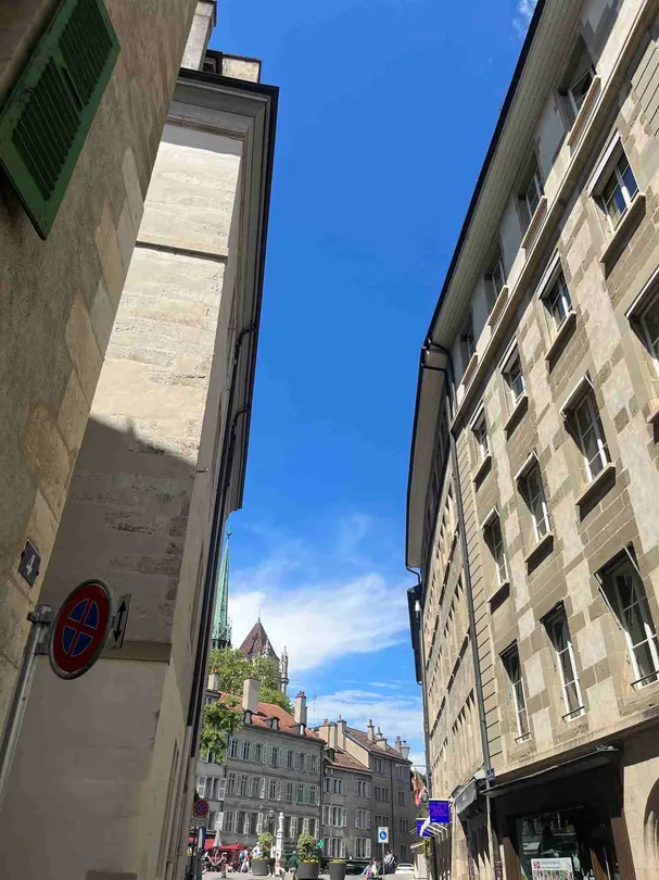 2_Old Town of Geneva