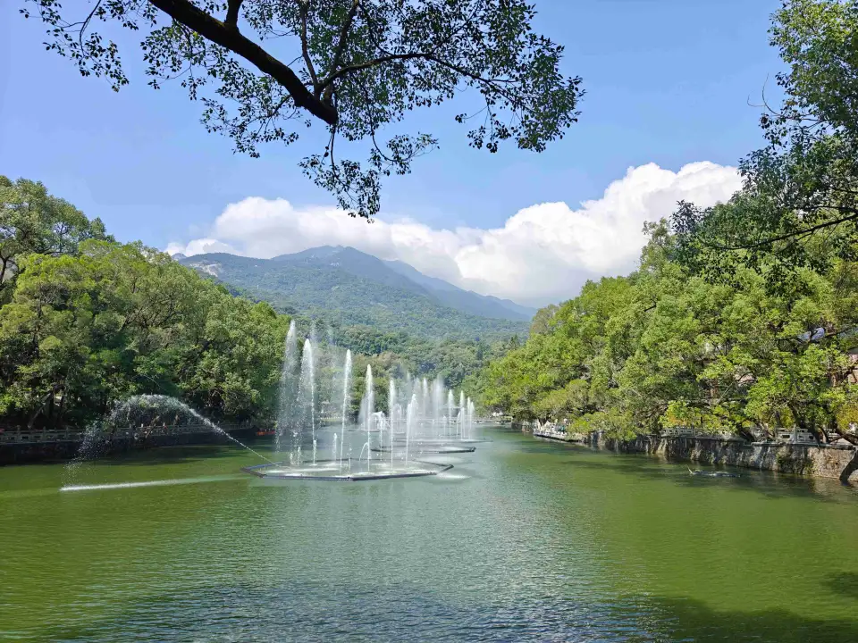 3_Luofu Mountain Scenic Area