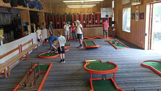 Parcours de Discgolf de La Mauselaine