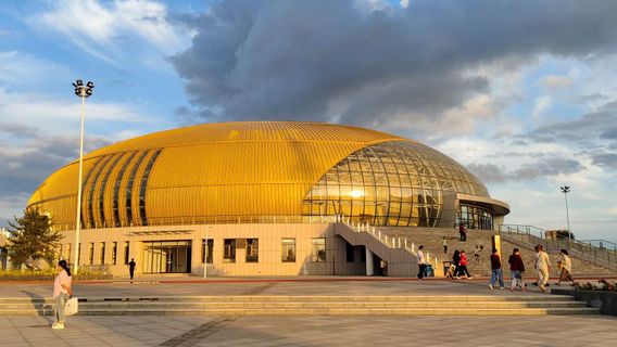 Jingbian County Urban Sports Park