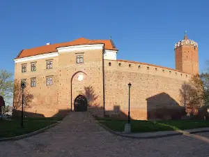 The Royal Castle in Łęczyca