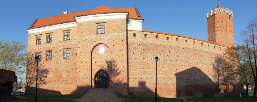 The Royal Castle in Łęczyca