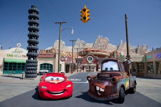 Cars Land