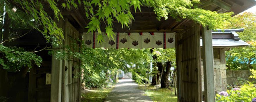 Kokoroshimizuhachiman Shrine