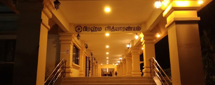 Dhyana Ashram's Brahma Vidyaranyam