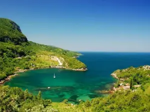 Gideros Camping Kamp Alanı