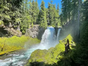 Sahalie Falls Viewpoint