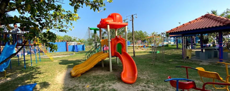 Jovi Childran Park ජෝවී ළමා උද්‍යානය.