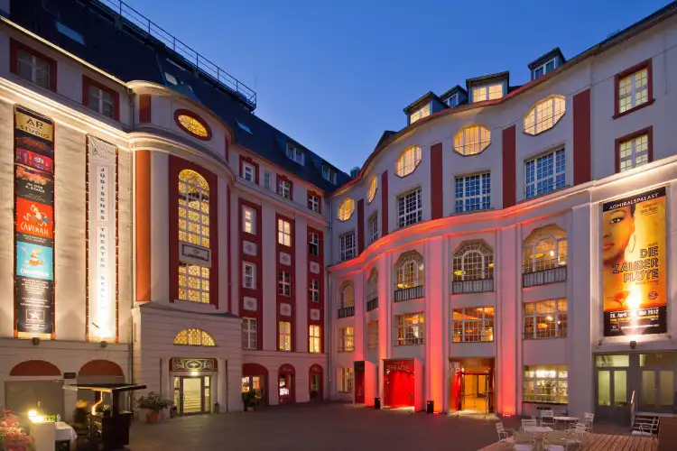 Hotels in der Nähe von Admiralspalast