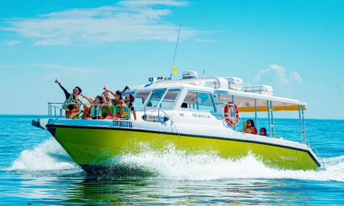 Sea-fishing in Langkawi