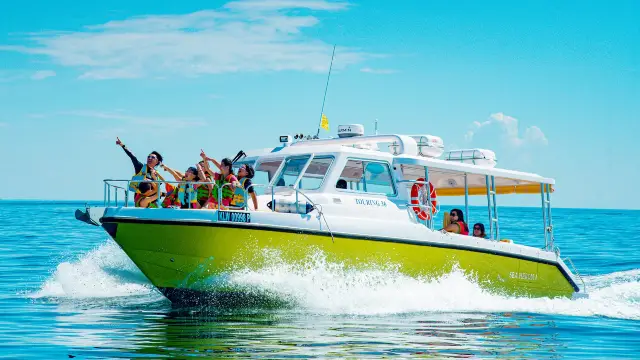 Sea-fishing in Langkawi