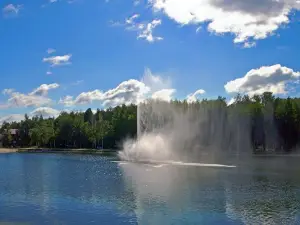 Городское озеро