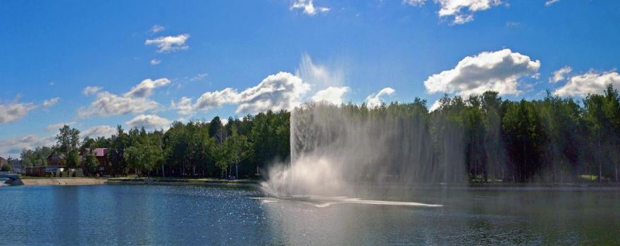 Городское озеро