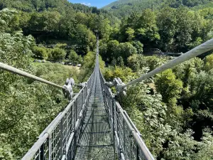 Ponte Sospeso di San Marcello Pistoiese