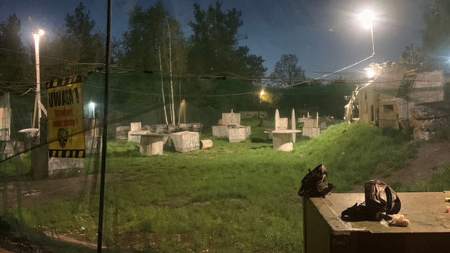 Jednostka Paintballowa Krakow-Zakrzowek