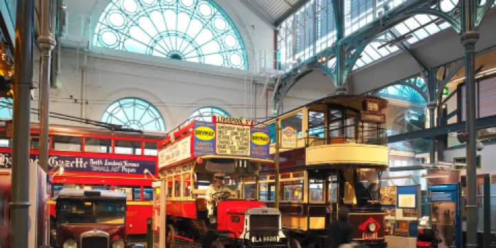 倫敦交通博物館