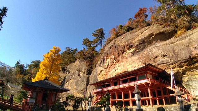 Takkoku-no-iwaya bishamondō