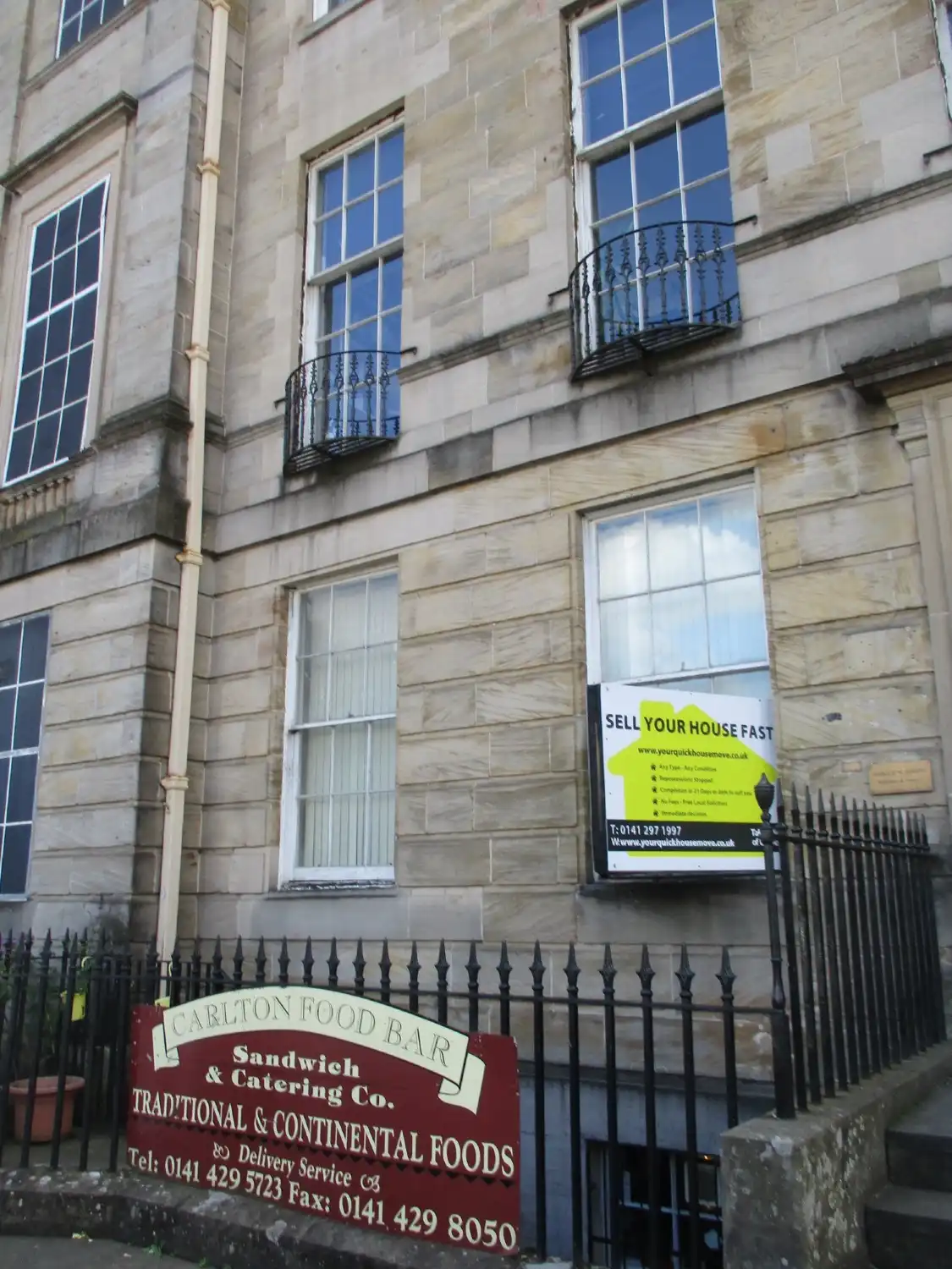 Hotel in zona Laurieston House