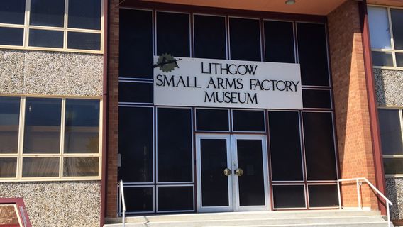 Lithgow Small Arms Factory Museum