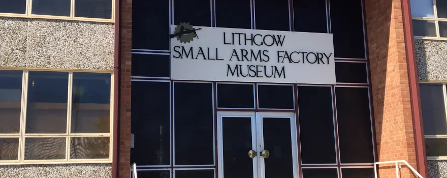 Lithgow Small Arms Factory Museum