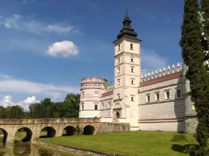 Casimir Castle in Przemysl