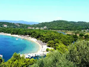 Koukounaries Beach