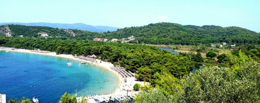 Koukounaries Beach