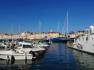 Hafen von Saint-Tropez