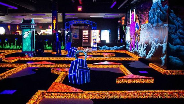 Monster Mini Golf Edmonton