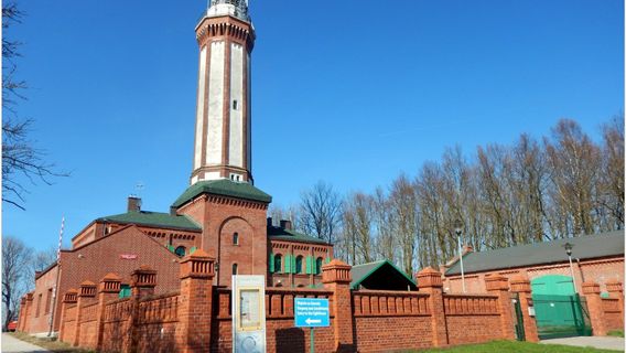 Leuchtturm Seebad Niechorze