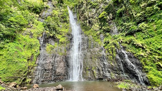 Faarumai Waterfalls
