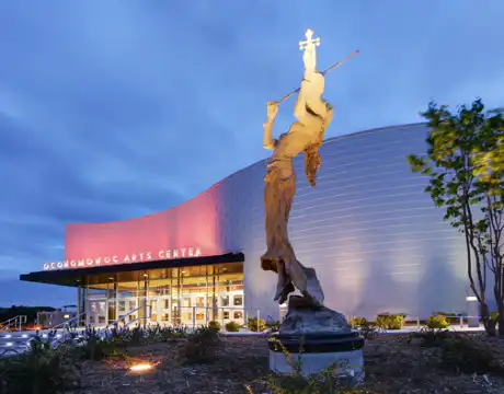 オコノモウォックのホテル