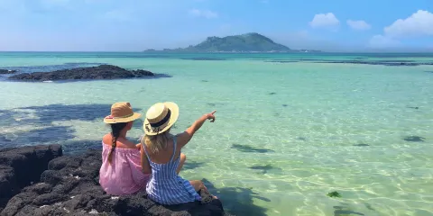 濟州市海水浴場