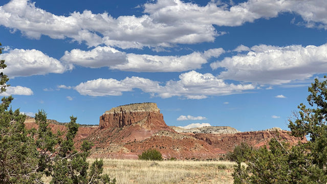 The O'Keeffe: Welcome Center