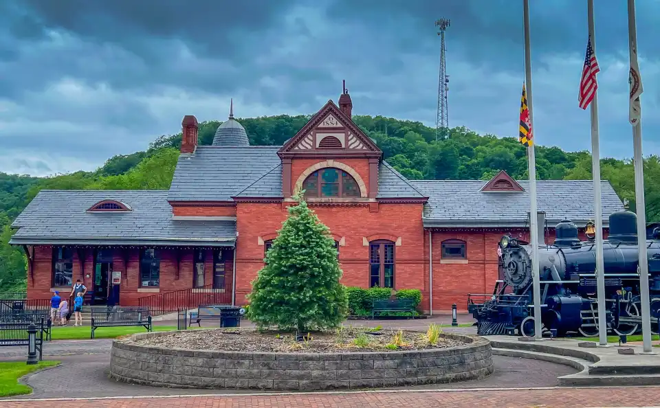 3_The Oakland B&O Railroad Museum