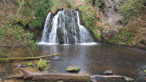 Fairy Glen Falls