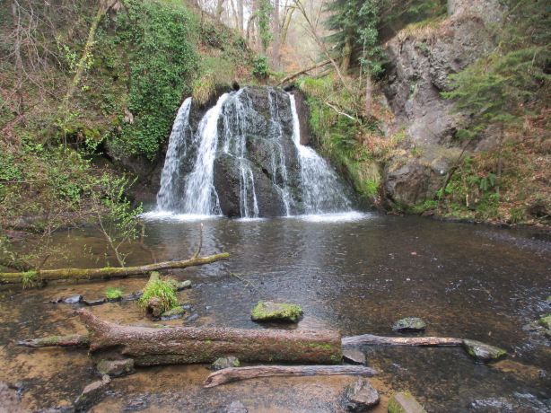Fairy Glen Falls