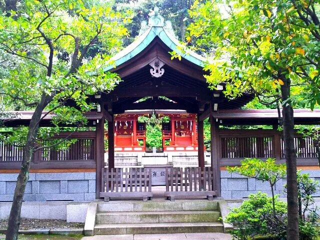 1_Shirokane Hikawa-jinja Shrine