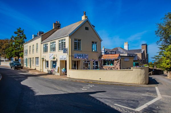 vlucht Southampton naar Alderney